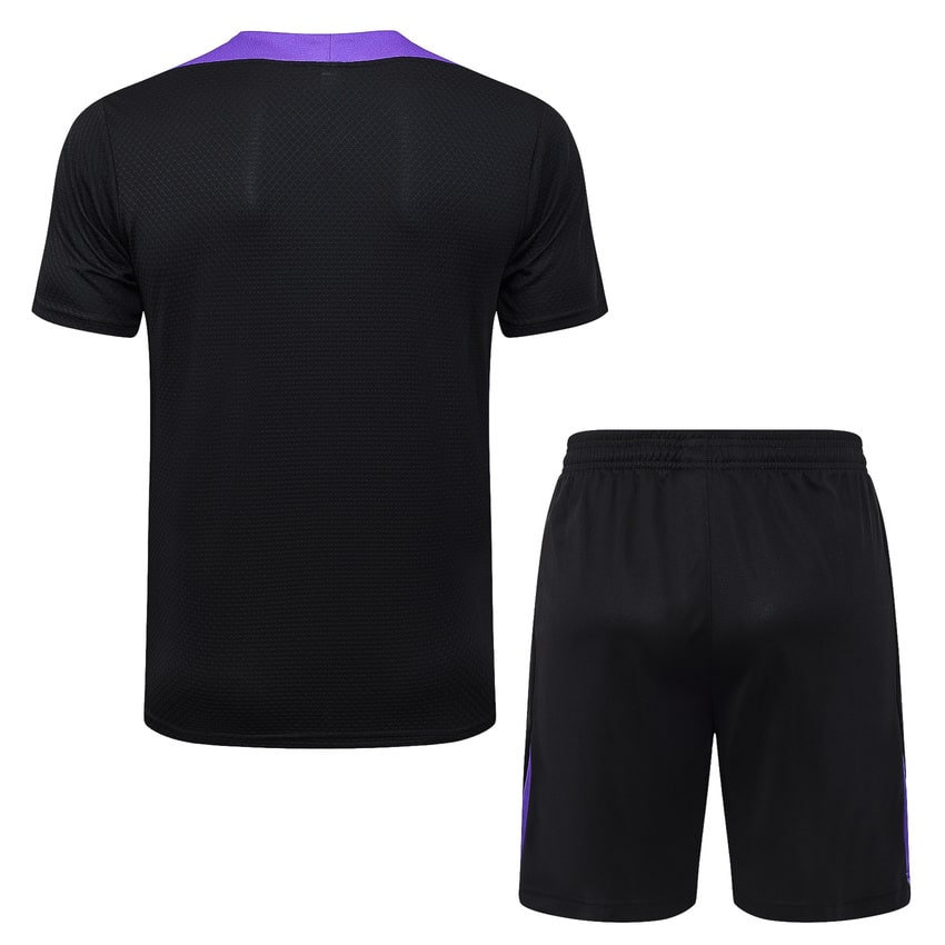 Ensemble Maillot Short Barcelone Homme 2025 2026 Noir