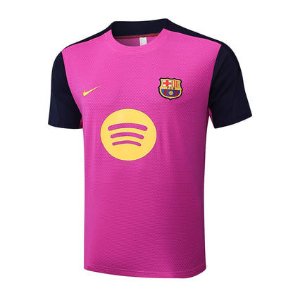 Ensemble Maillot Short Barcelone Homme 2025 2026 Rose