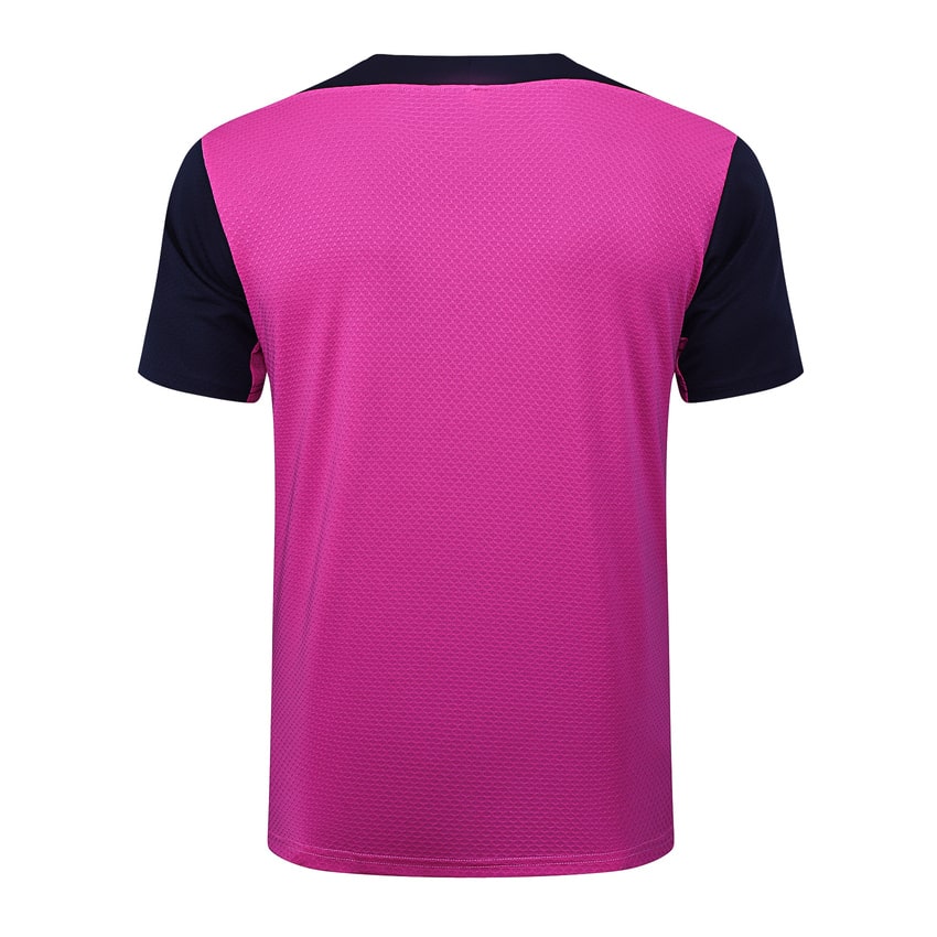 Ensemble Maillot Short Barcelone Homme 2025 2026 Rose