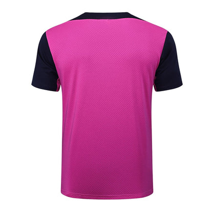 Ensemble Maillot Short Barcelone Homme 2025 2026 Rose