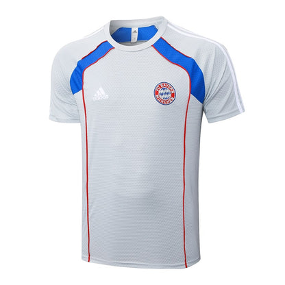 Ensemble Maillot Short Bayern Munich Homme 2025 2026 Gris