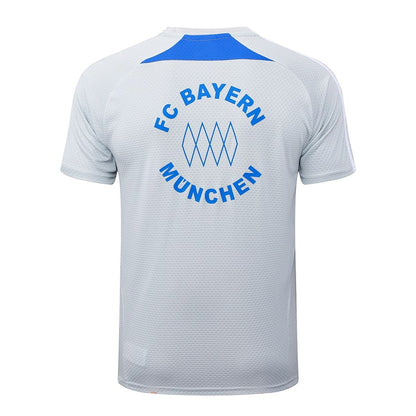 Ensemble Maillot Short Bayern Munich Homme 2025 2026 Gris