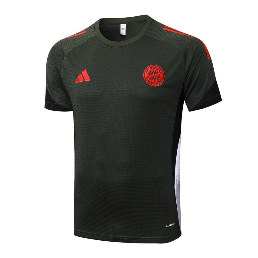 Ensemble Maillot Short Bayern Munich Homme 2025 2026 Noir