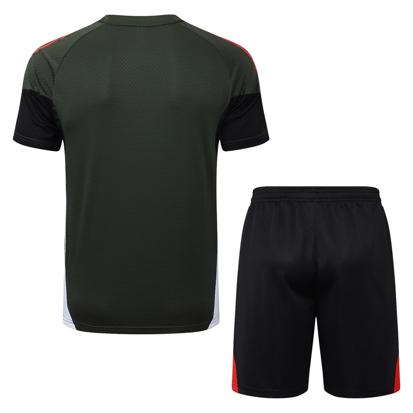 Ensemble Maillot Short Bayern Munich Homme 2025 2026 Noir
