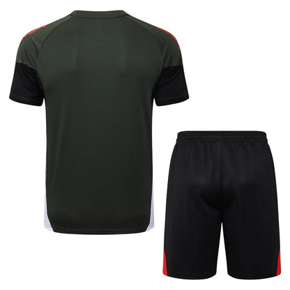 Ensemble Maillot Short Bayern Munich Homme 2025 2026 Noir