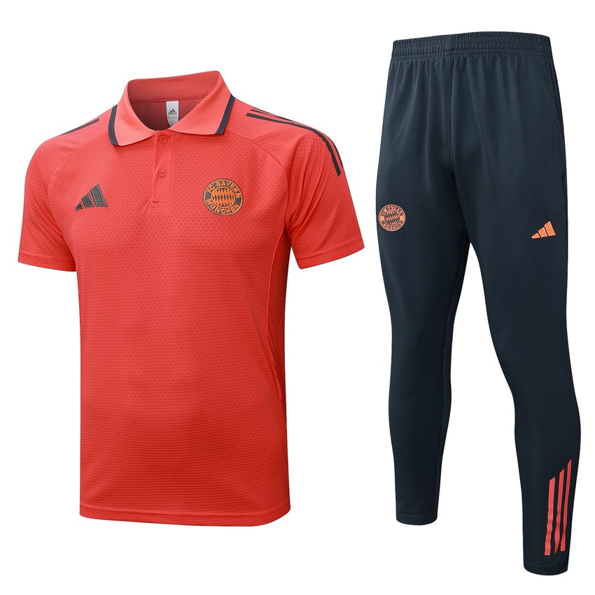 Ensemble Maillot Short Bayern Munich Homme 2025 2026 Rouge
