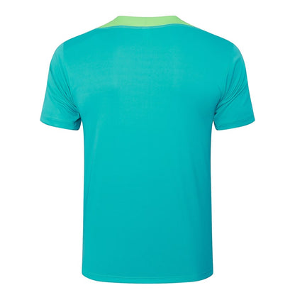 Ensemble Maillot Short Bresil Homme/Enfant 2024 2025 Vert