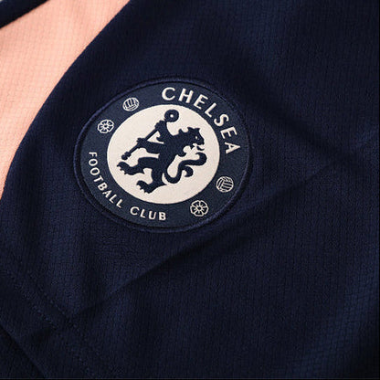 Ensemble Maillot Short Chelsea Homme/Enfant 2025 2026 Rose