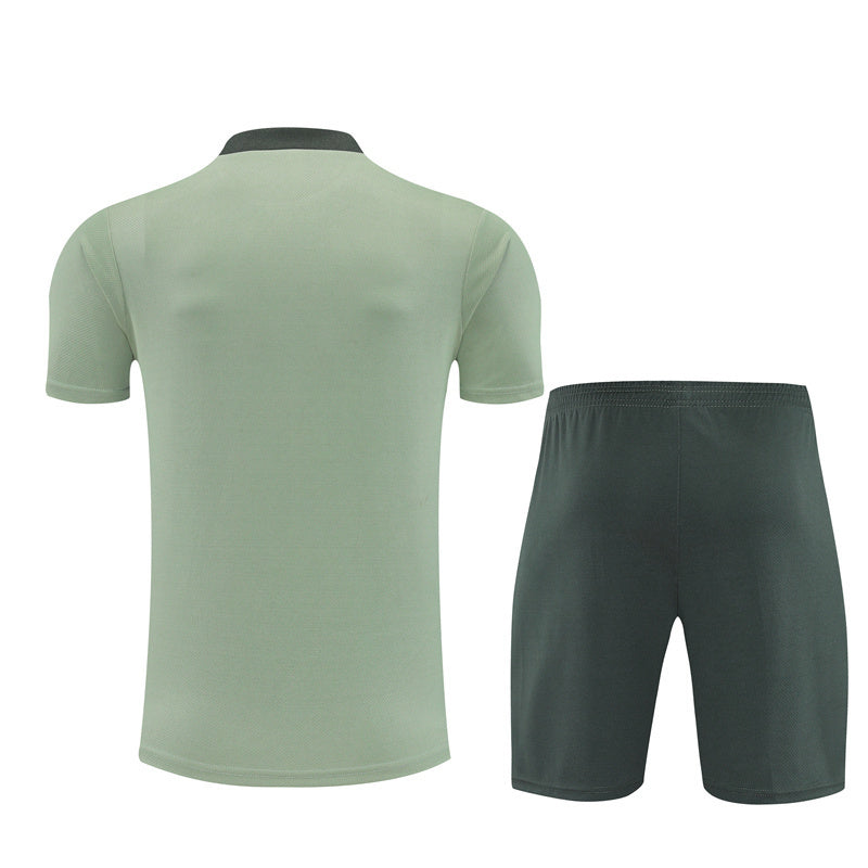 Ensemble Maillot Short Chelsea Homme/Enfant 2025 2026 Vert