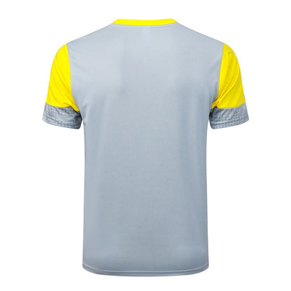 Ensemble Maillot Short BVD Dortmund Homme 2025 2026 Gris