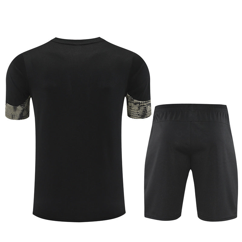 Ensemble Maillot Short Eindhoven Homme/Enfant 2025 2026 Noir