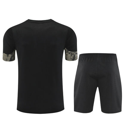 Ensemble Maillot Short Eindhoven Homme/Enfant 2025 2026 Noir