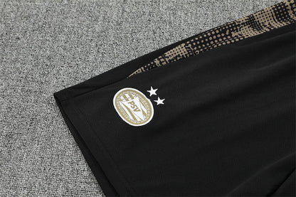 Ensemble Maillot Short Eindhoven Homme/Enfant 2025 2026 Noir