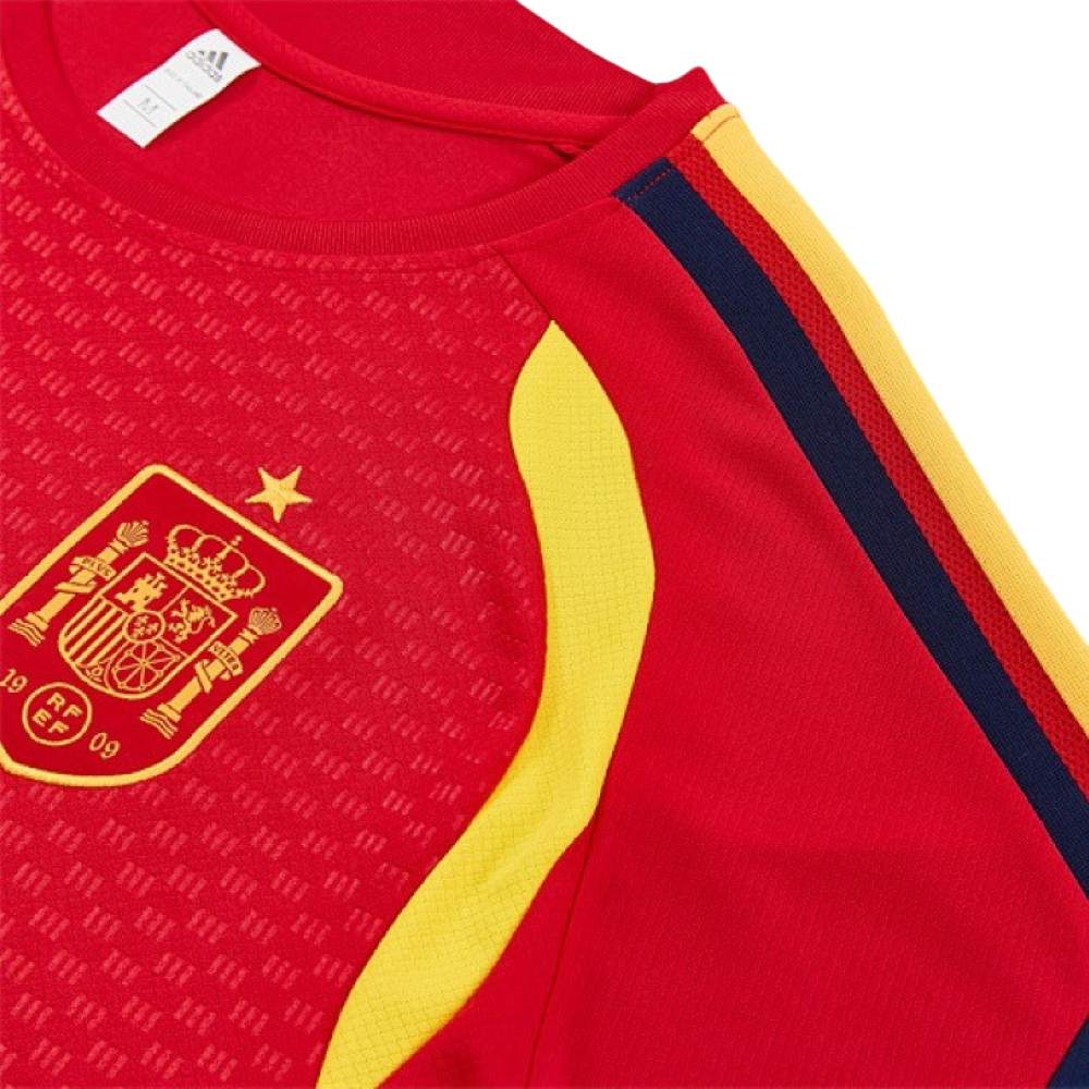 Ensemble Maillot Short Espagne Homme/Enfant 2026 2027 Rouge
