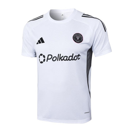 Ensemble Maillot Short Inter Miami Homme 2025 2026 Blanc Noir