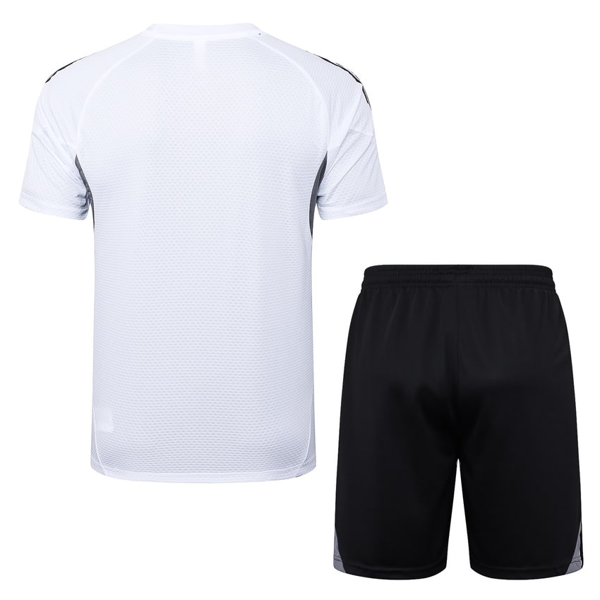 Ensemble Maillot Short Inter Miami Homme 2025 2026 Blanc Noir