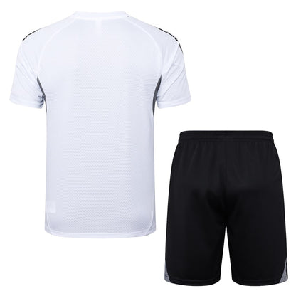 Ensemble Maillot Short Inter Miami Homme 2025 2026 Blanc Noir