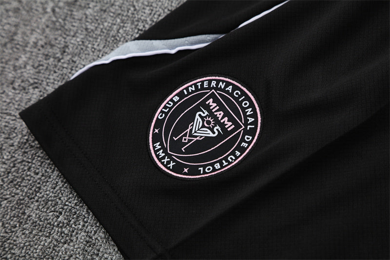 Maillot Short Training Inter Miami Noir Homme/Enfant 2025 2026
