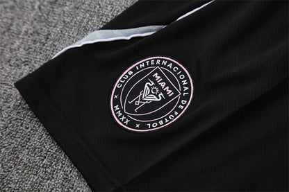 Maillot Short Training Inter Miami Noir Homme/Enfant 2025 2026