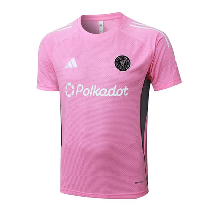 Ensemble Maillot Short Inter Miami Homme 2025 2026 Rose