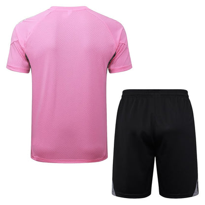 Ensemble Maillot Short Inter Miami Homme 2025 2026 Rose