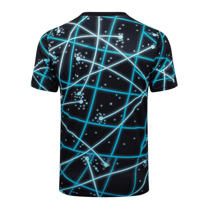 Maillot Training Inter Milan Noir Motif Homme/Enfant 2025 2026