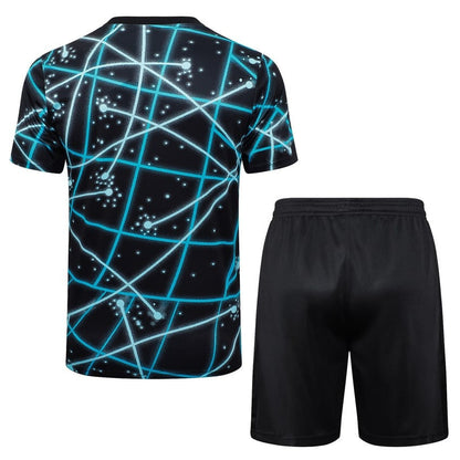 Maillot Training Inter Milan Noir Motif Homme/Enfant 2025 2026