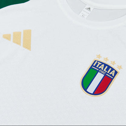 Ensemble Maillot Short Italie Homme/Enfant 2026 2027 Blanc