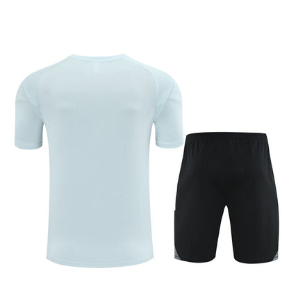 Ensemble Maillot Short Japon Homme/Enfant 2025 2026 Blanc