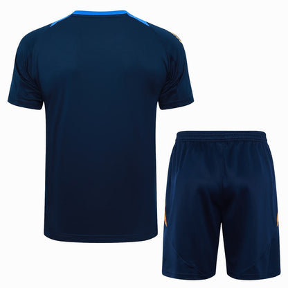 Ensemble Maillot Short Juventus Homme 2024 2025 Bleu