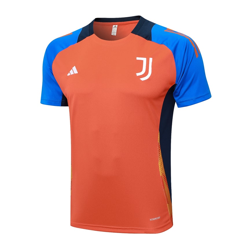 Ensemble Maillot Short Juventus Homme 2024 2025 Orange
