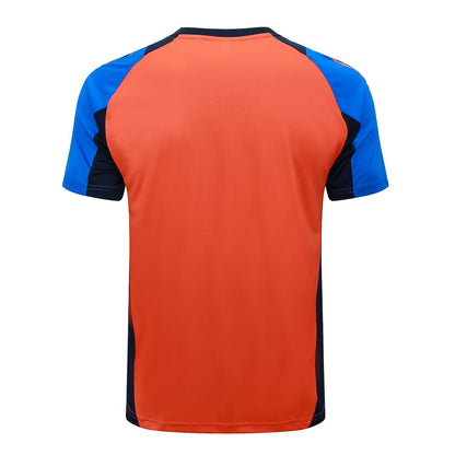 Ensemble Maillot Short Juventus Homme 2024 2025 Orange