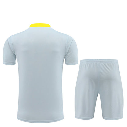 Ensemble Maillot Short Liverpool Homme/Enfant 2024 2025 Blanc