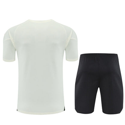 Ensemble Maillot Short Liverpool Homme/Enfant 2025 2026 Blanc