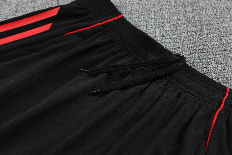 Ensemble Maillot Short Liverpool Homme/Enfant 2025 2026 Noir