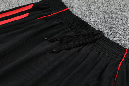 Ensemble Maillot Short Liverpool Homme/Enfant 2025 2026 Noir