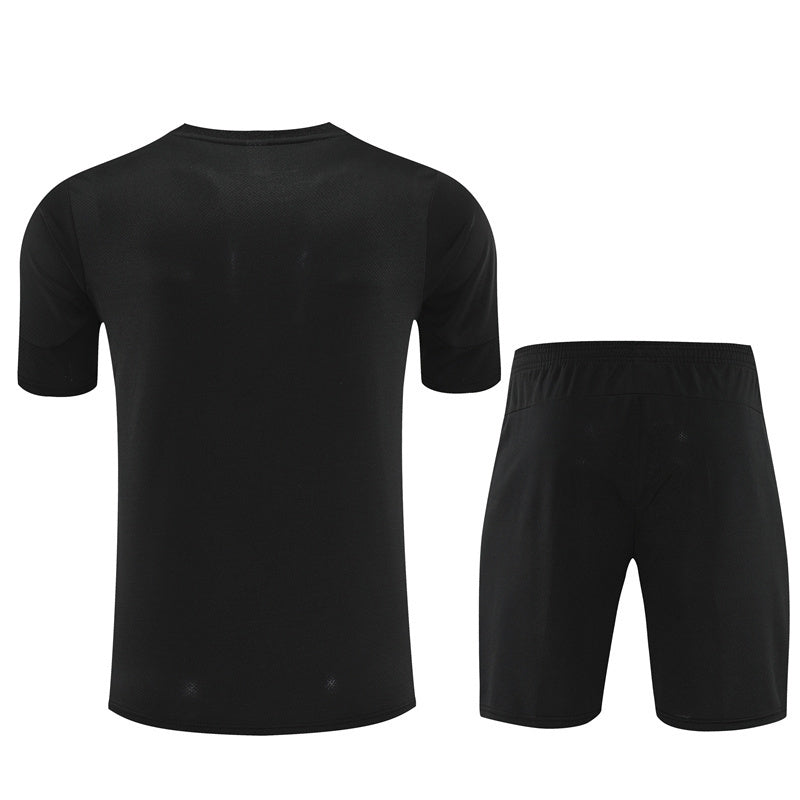 Ensemble Maillot Short Manchester City Homme/Enfant 2025 2026 Noir