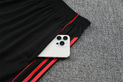 Ensemble Maillot Short Manchester United Homme/Enfant 2025 2026 Rouge