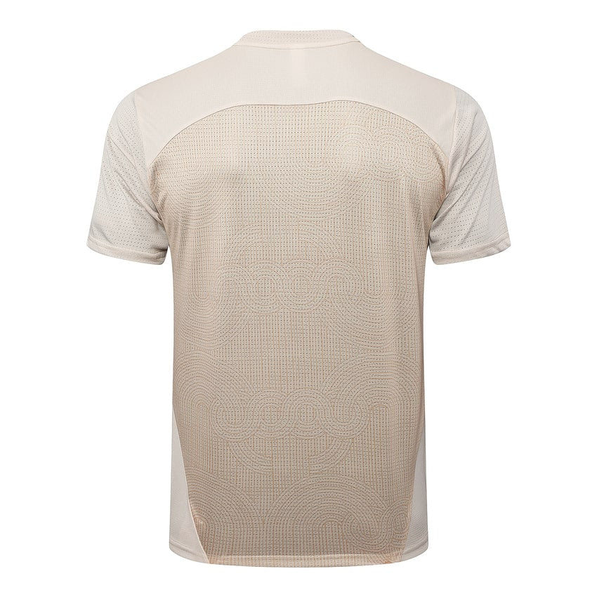 Ensemble Maillot Short Milan AC Homme 2024 2025 Beige
