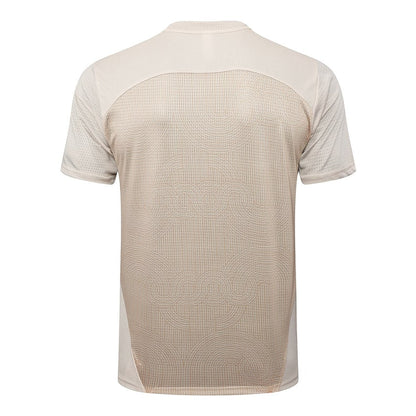 Ensemble Maillot Short Milan AC Homme 2024 2025 Beige