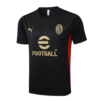 Ensemble Maillot Short Milan AC Homme 2024 2025 Noir