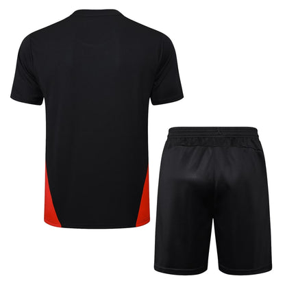 Ensemble Maillot Short Milan AC Homme 2024 2025 Noir