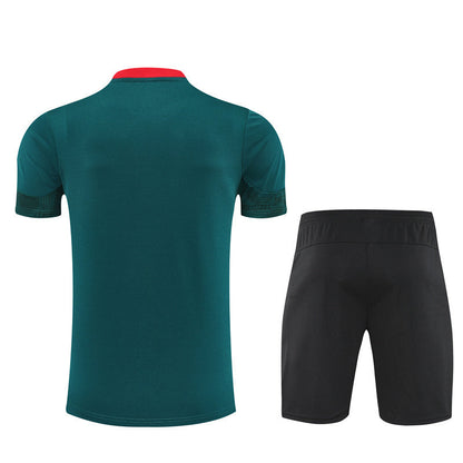 Ensemble Maillot Short Milan AC Homme/Enfant 2025 2026 Vert