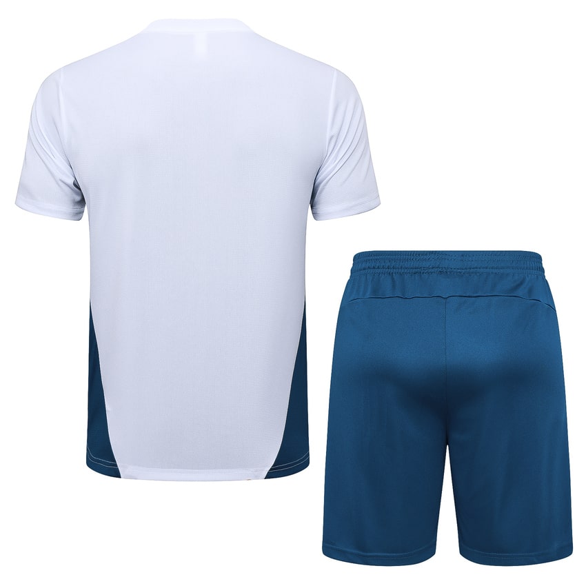 Ensemble Maillot Short Marseille OM Homme 2025 2026 Blanc