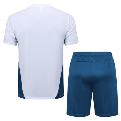 Ensemble Maillot Short Marseille OM Homme 2025 2026 Blanc