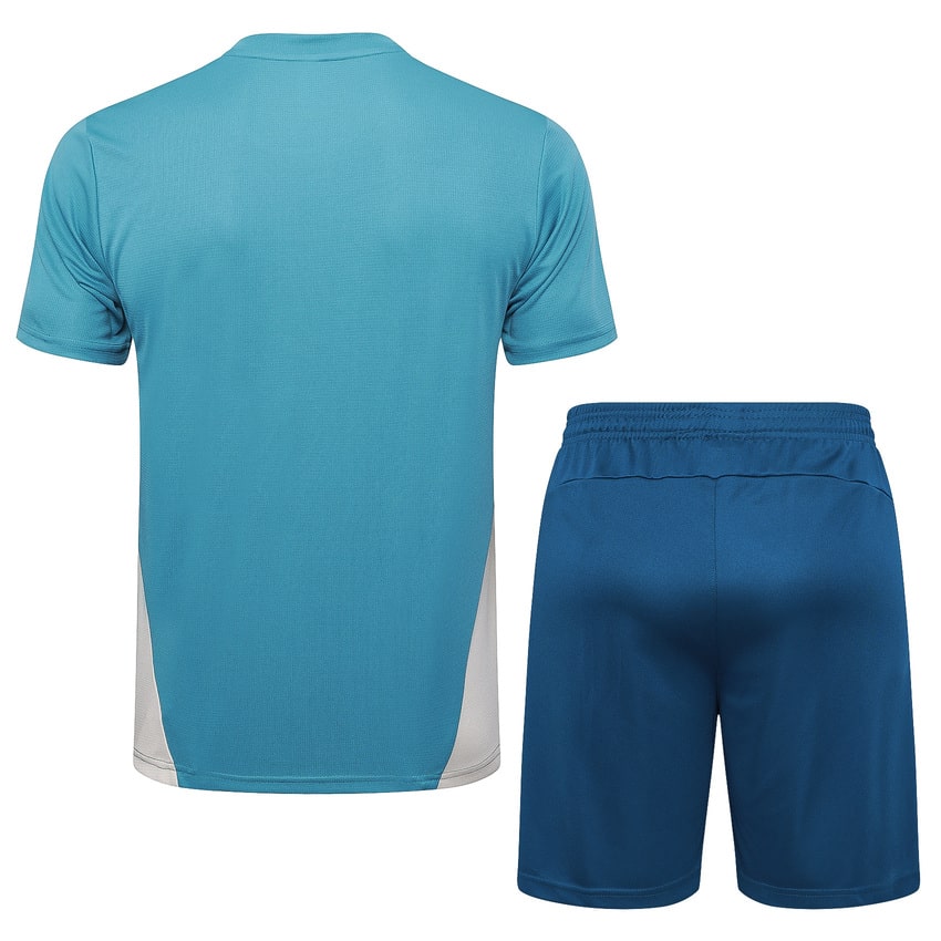 Ensemble Maillot Short Marseille OM Homme 2025 2026 Vert