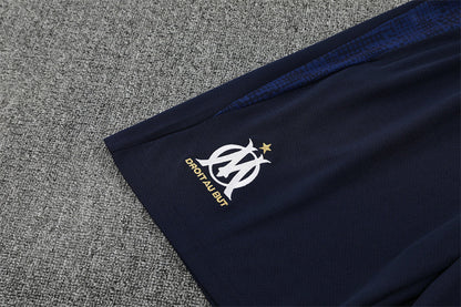 Ensemble Maillot Short Marseille OM Homme/Enfant 2025 2026 Bleu Ciel
