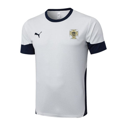 Ensemble Maillot Short Portugal Homme 2024 2025 Blanc