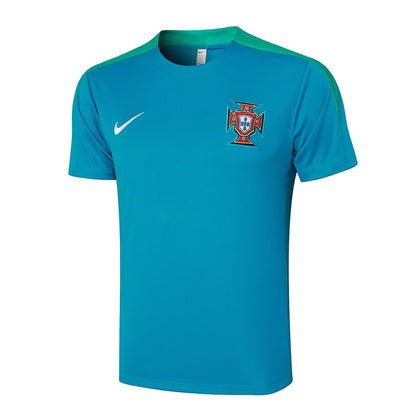 Ensemble Maillot Short Portugal Homme 2024 2025 Bleu Ciel