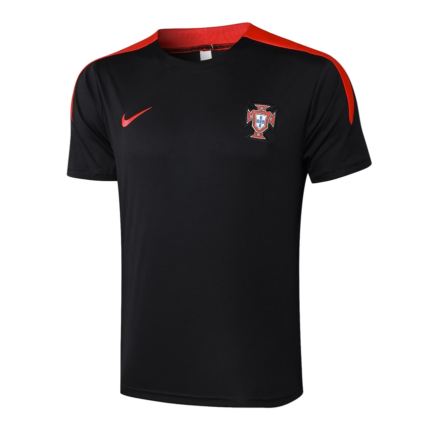 Ensemble Maillot Short Portugal Homme 2024 2025 Noir
